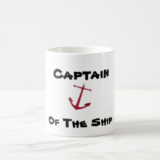 Mug Capitaine du bateau