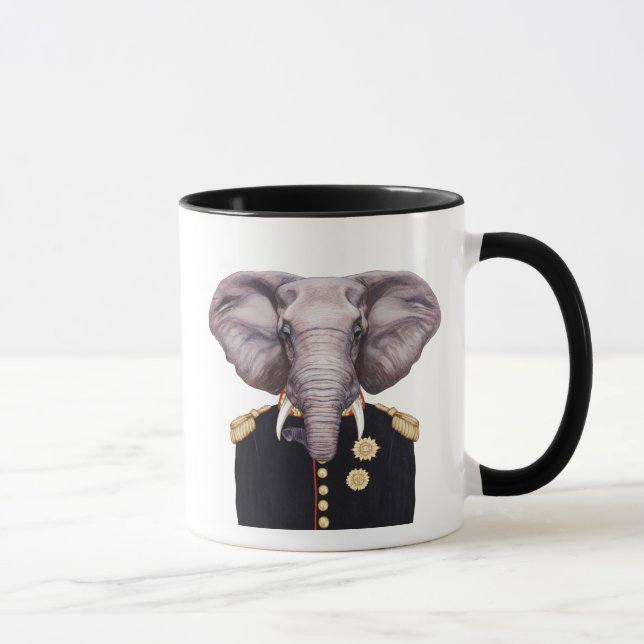 Mug Capitaine Elephant (Droite)