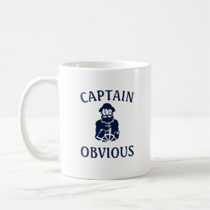 Mug capitaine évident