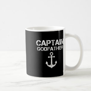Mug Capitaine Godfather Pontoon Lake Bateau de pêche