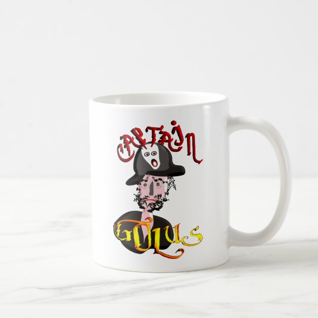 Mug Capitaine Golus (Droite)