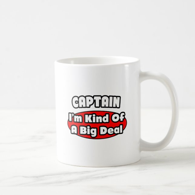 Mug Capitaine... Gros accord (Droite)