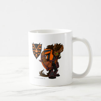 Mug Capitaine hanté 1 d'équipe en bois