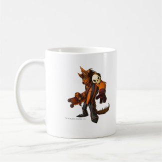 Mug Capitaine hanté 2 d'équipe en bois