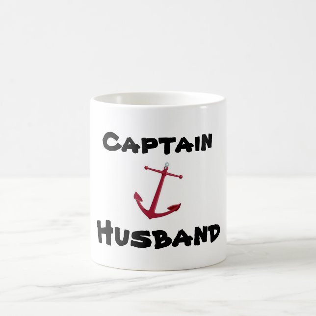 Mug Capitaine Husband (Centre)