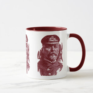 Mug Capitaine John Smith, HMS Titanic