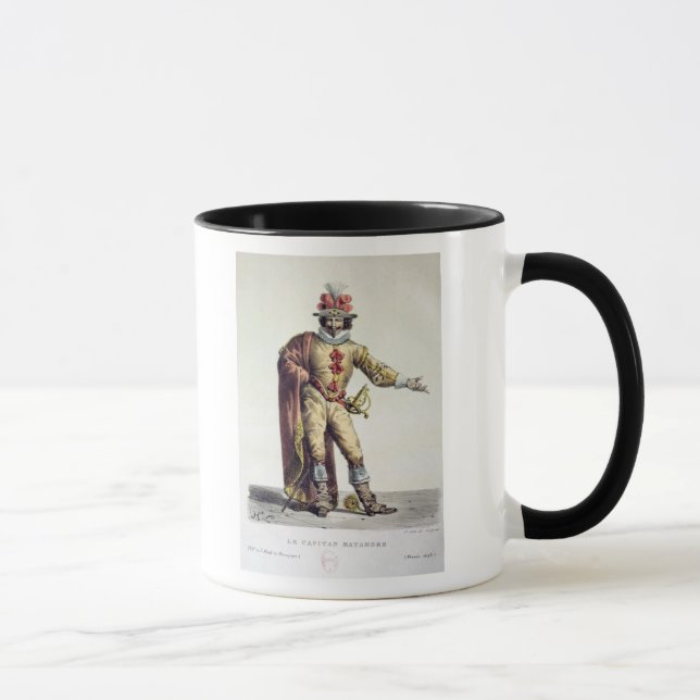 Mug Capitaine Matamore (Droite)