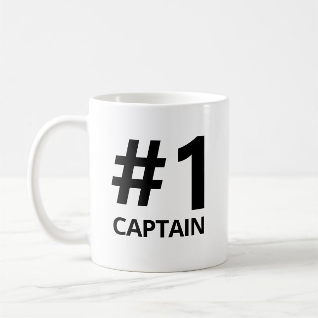 Mug Capitaine n°1 (Gauche)