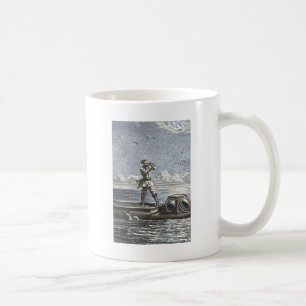 Mug Capitaine Nemo Verne 20 000 lieues Sci Fi Art