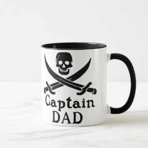 Mug Capitaine Papa - Classique