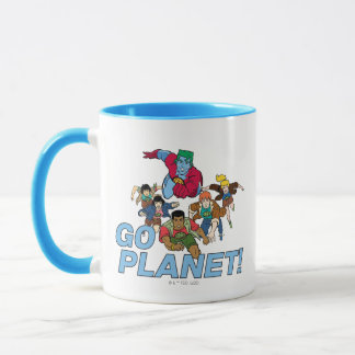 Mug Capitaine Planète et les Planètes - Allez Planète