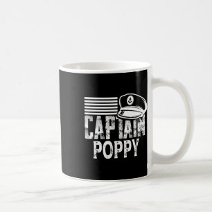 Mug Capitaine Poppy - Voile Capitaine Chapeau Propriét