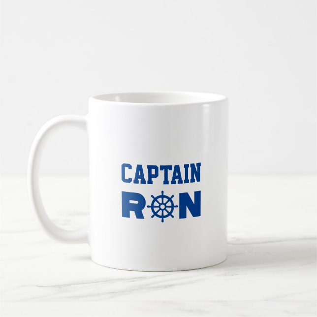 Mug Capitaine Ron (Gauche)