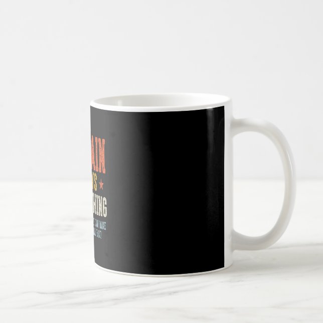Mug Capitaine sait tout fête des pères rétro (Droite)