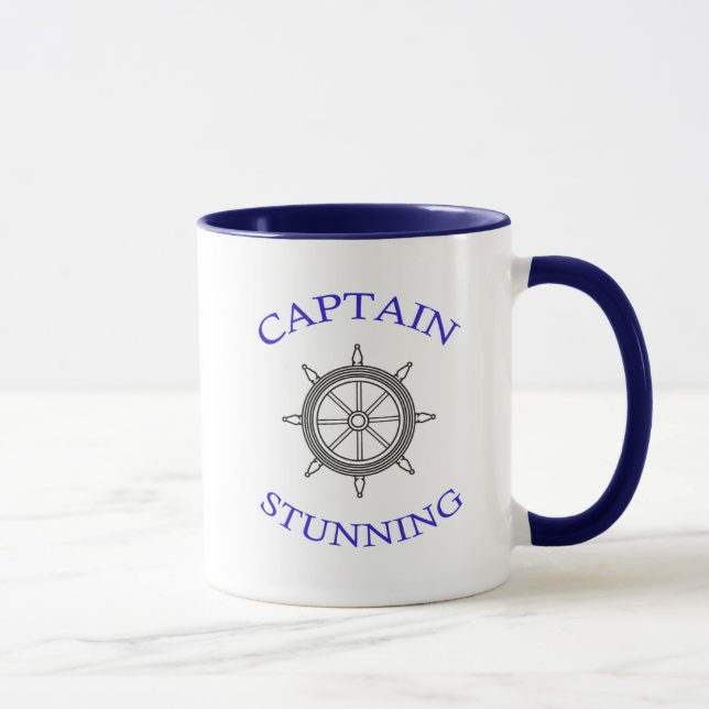 MUG CAPITAINE TAPIS ÉTONNANT (Droite)