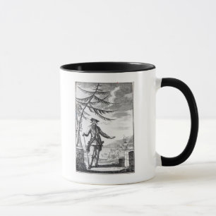 Mug Capitaine Teach, généralement appelé Blackbeard