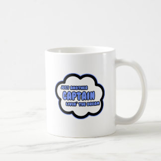 Mug Capitaine .. Vivre le rêve