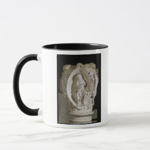Mug Capital dépeignant la première clé du plain-cha