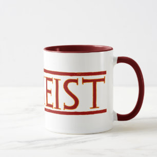 Mug Capitale "A"theist