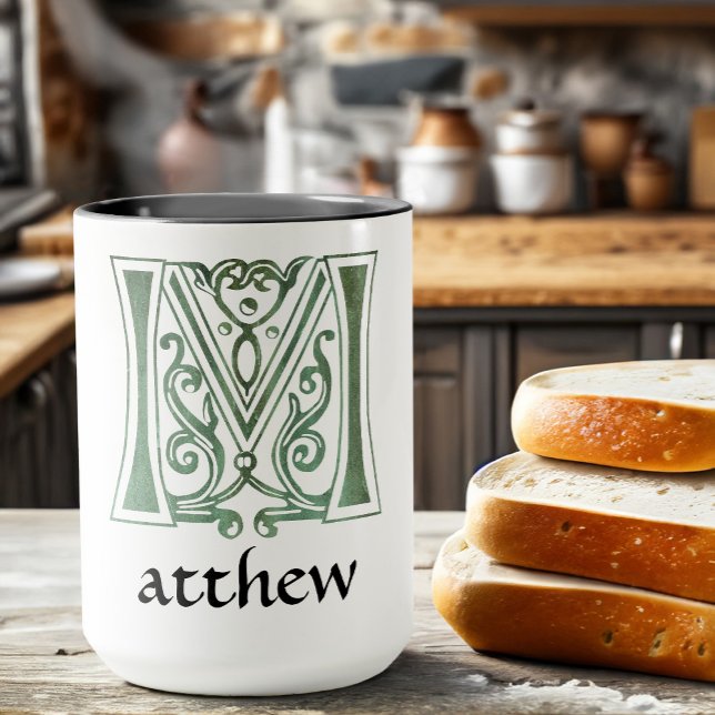 Mug Capitale décorative botanique médiévale M (Créateur téléchargé)