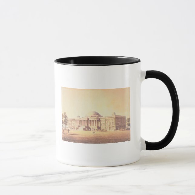 Mug Capitol des Etats-Unis, gravé par (Droite)