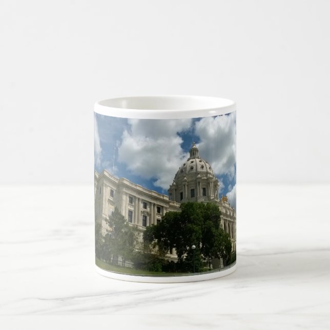 Mug Capitol d'état du Minnesota (Centre)