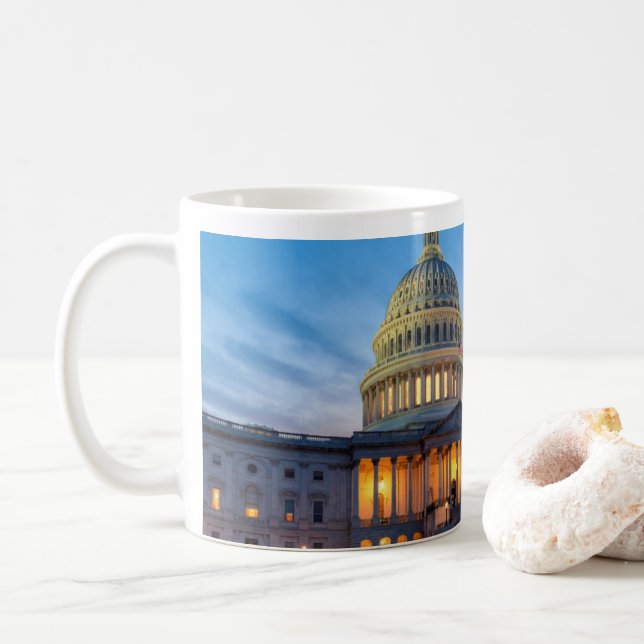 Mug Capitol Mug, Washington D.C. (Avec donut)