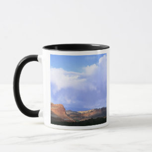 Mug Capitol Reef National Park, Utah. États-Unis. Cumu