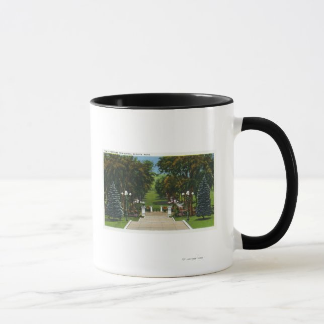 Mug Capitol Steps Vue du parc national (Droite)