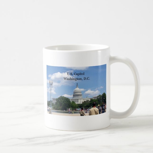 Mug Capitol, Washington, D.C. (Droite)