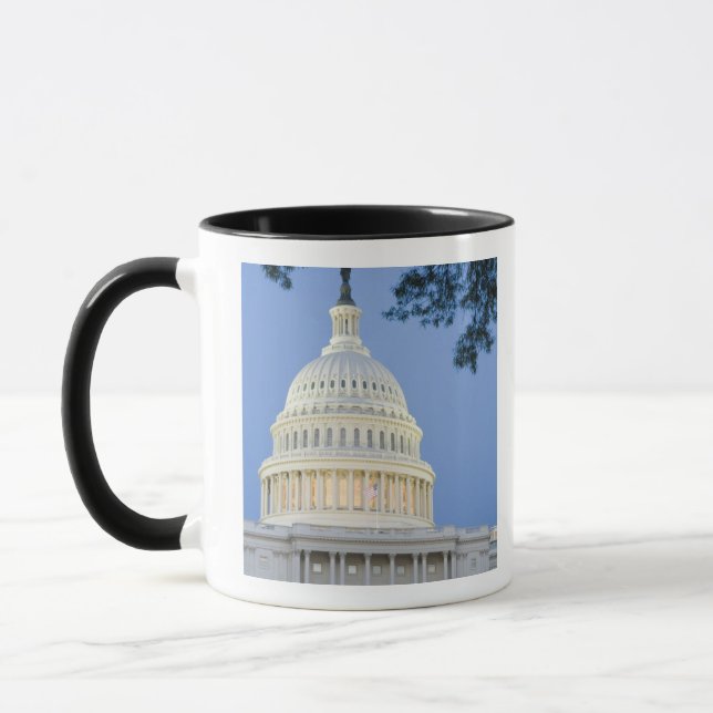 Mug Capitole des États-Unis au crépuscule, Washington  (Gauche)