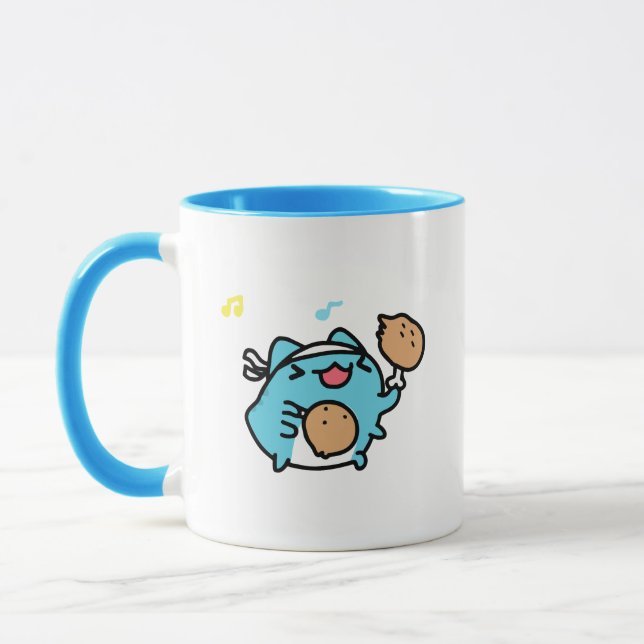 Mug Capo de chat de bogues (Gauche)