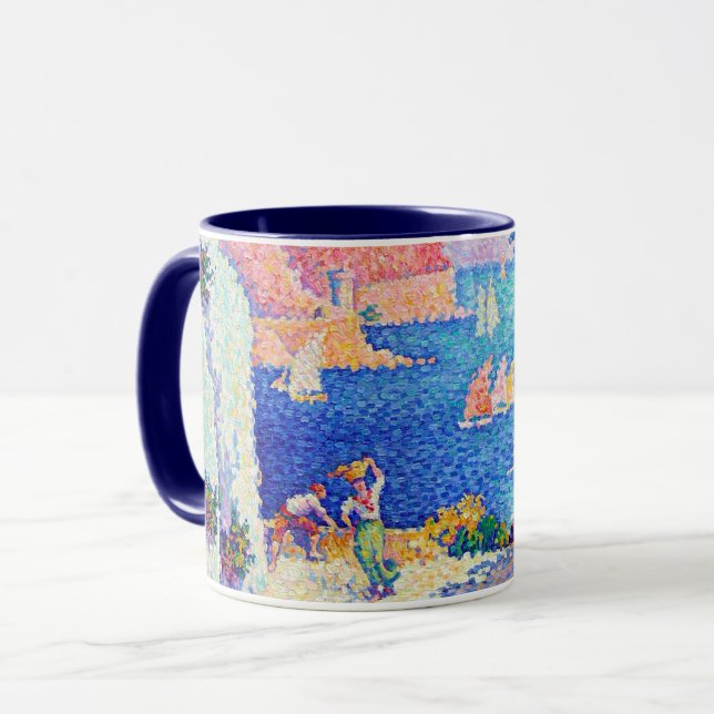 Mug Capo di Noli, Signac (Devant gauche)