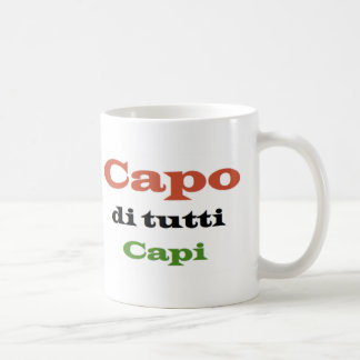 Mug Capo di tutti