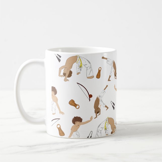 Mug Capoeira (Gauche)