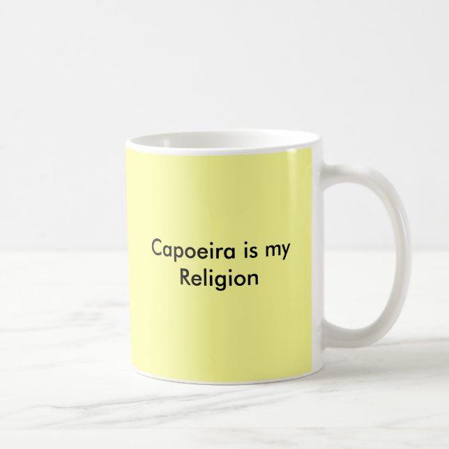 Mug Capoeira est ma religion (Droite)