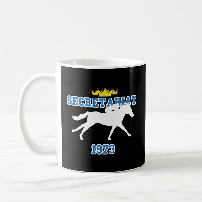 Mug Caporal - Secrétariat 1973 (Gauche)