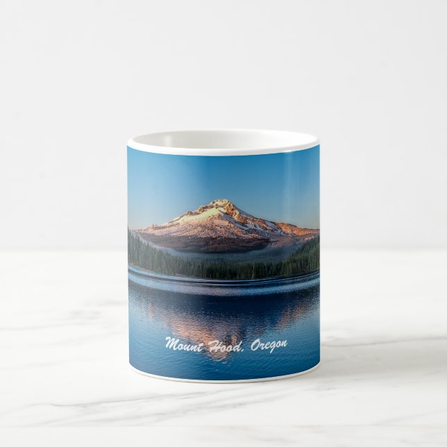 Mug Capot de bâti de lac Trillium (Centre)
