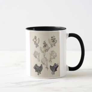 Mug Capots de jour, plat de mode de Reposi d'Ackermann