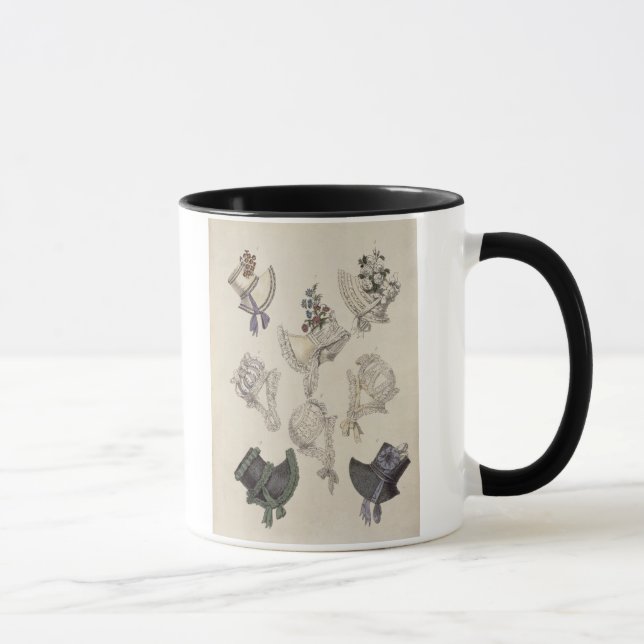 Mug Capots de jour, plat de mode de Reposi d'Ackermann (Droite)