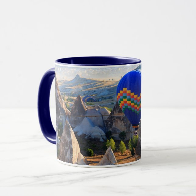 Mug Cappadoce, Goreme | Montgolfière (Devant gauche)