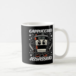 Mug Cappuccino-assassino Italien brainrot Café Assas
