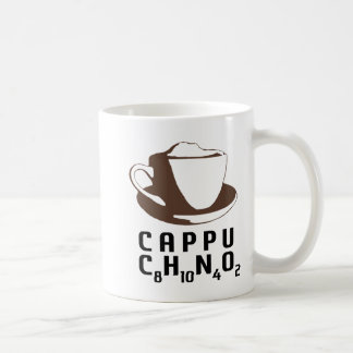 Mug Cappuccino chimique