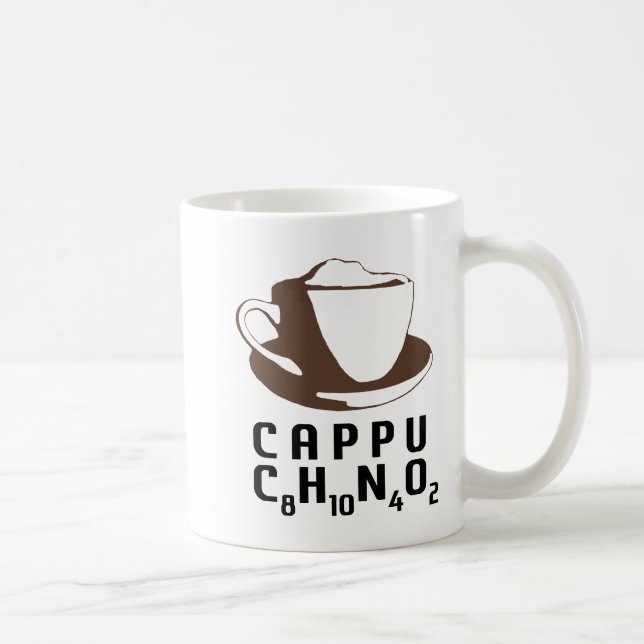 Mug Cappuccino chimique (Droite)