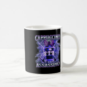 Mug Cappuccino Ino Amateurs de café Italien Brainrot m