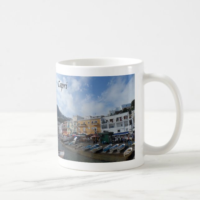 Mug Capri, Italie (Droite)