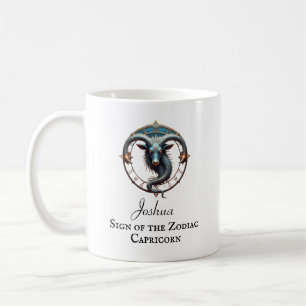 Mug Capricorn Anniversaire Cadeau Ajouter un nom