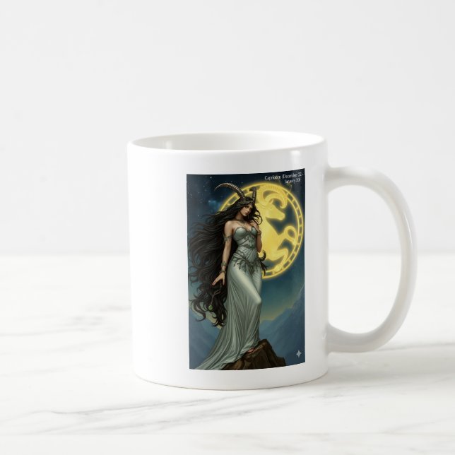 Mug Capricorn Zodiac special Coffee (Droite)