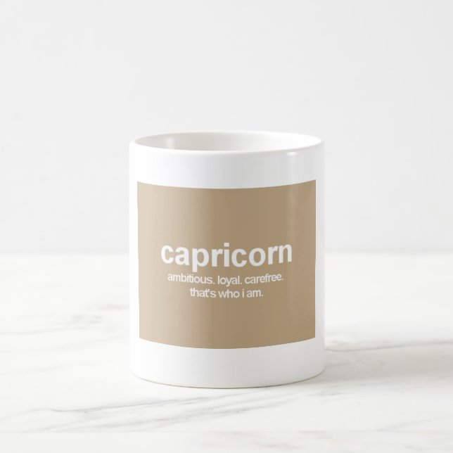 MUG CAPRICORNE (Centre)