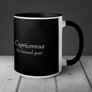 Mug Capricorne Constellation